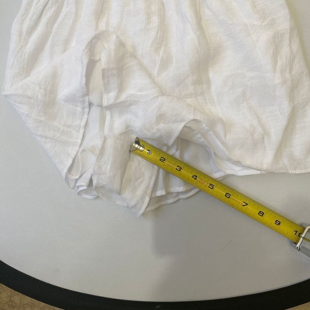 SOLD - The Edit by Seventeen Size L Spaghetti Strap Halter Sleeveless Romper NWT - Picture 14 of 15
